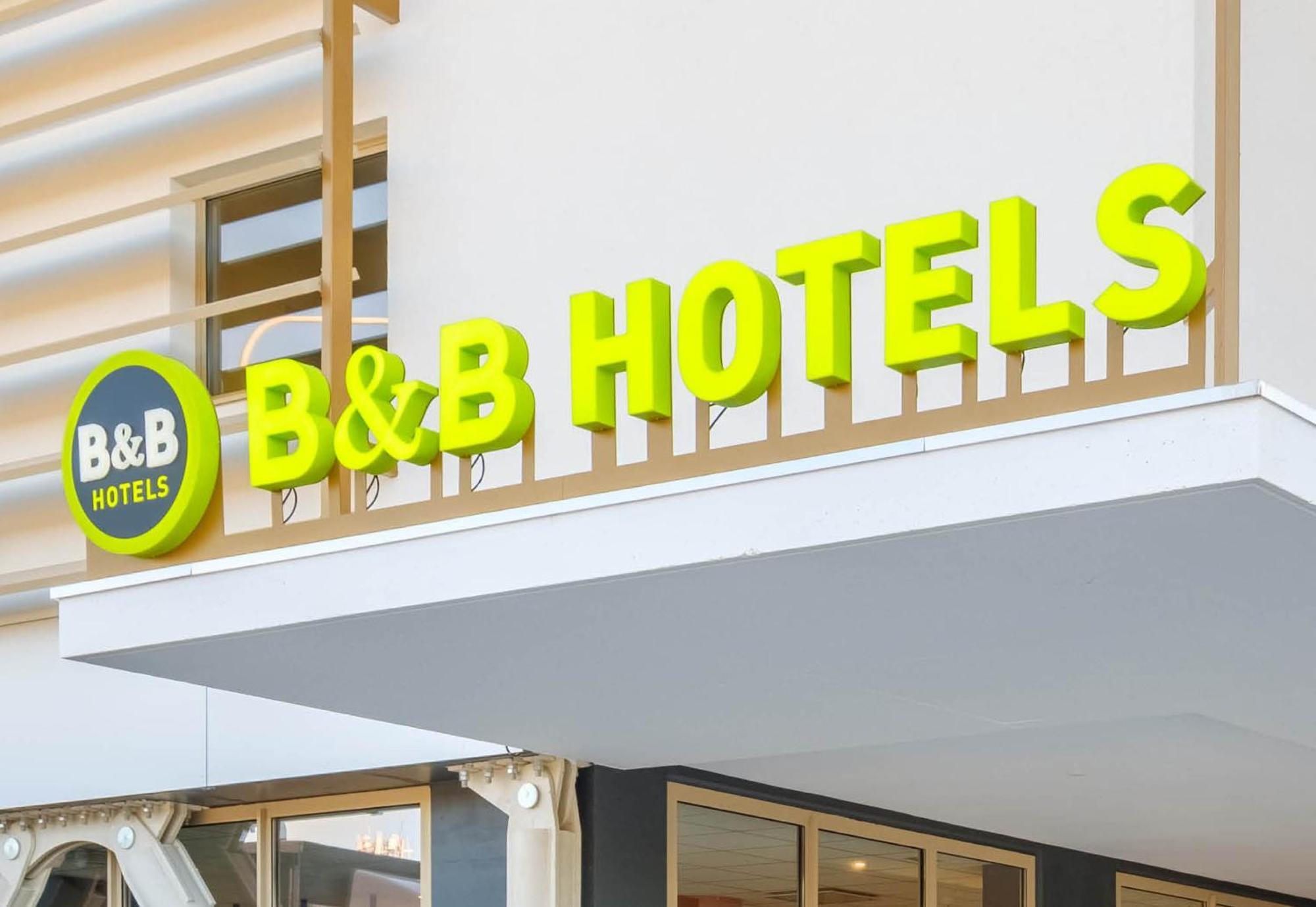 B&B Hotel Thionville Yutz A31 Bagian luar foto