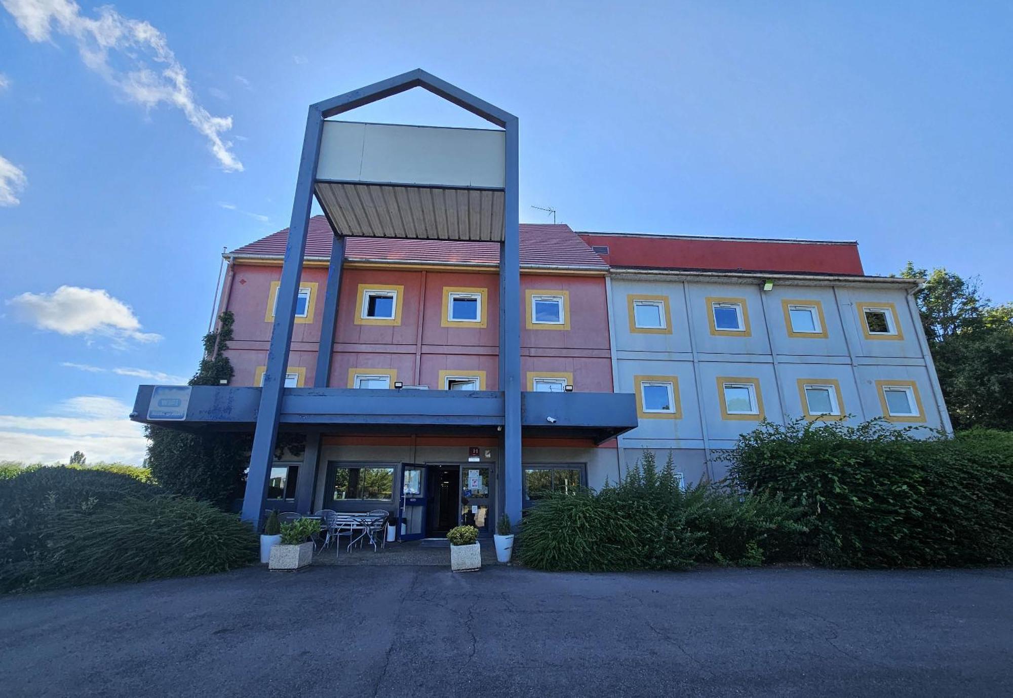 B&B Hotel Thionville Yutz A31 Bagian luar foto